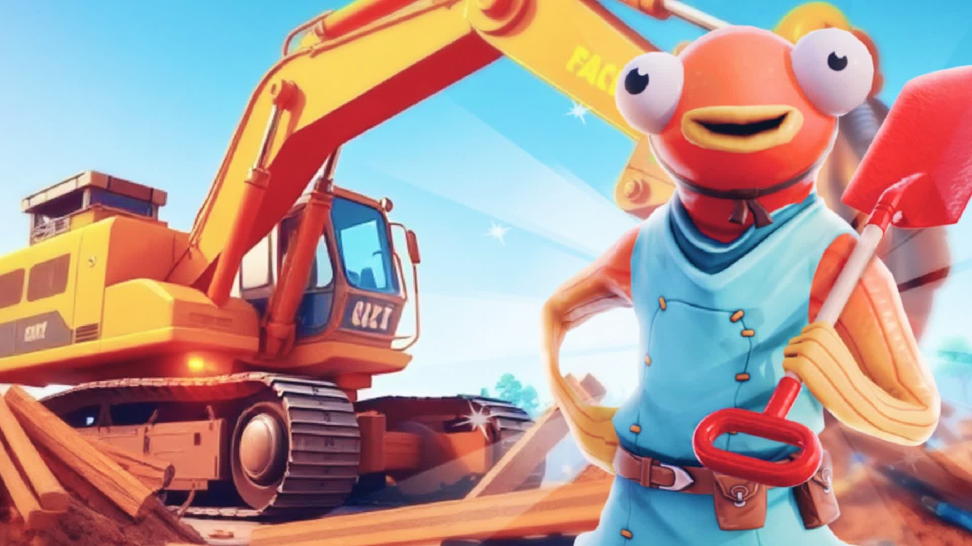 Digging Simulator — Fortnite Creative map