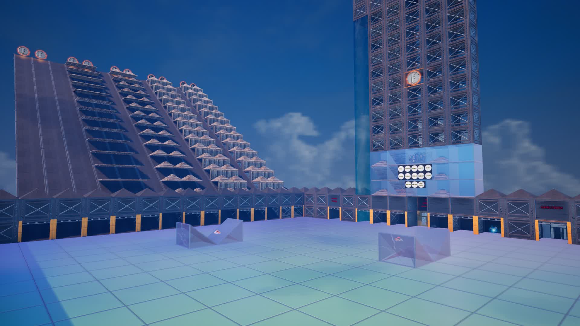 Elite Edit Course — Fortnite Creative map