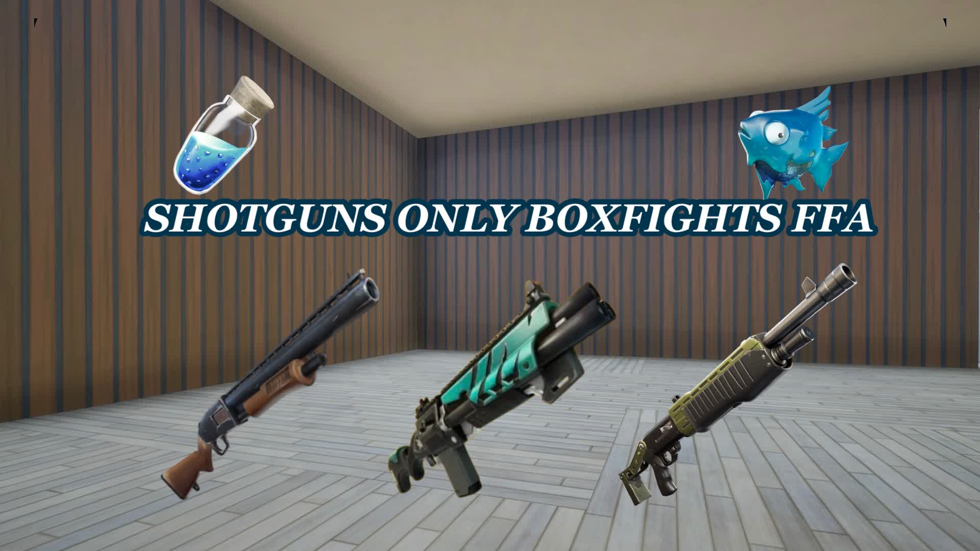 Shotguns only FFA — Fortnite Creative map