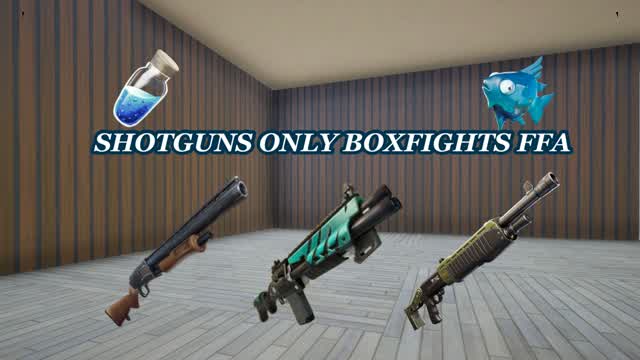 Shotguns only FFA — Fortnite Creative map cover art