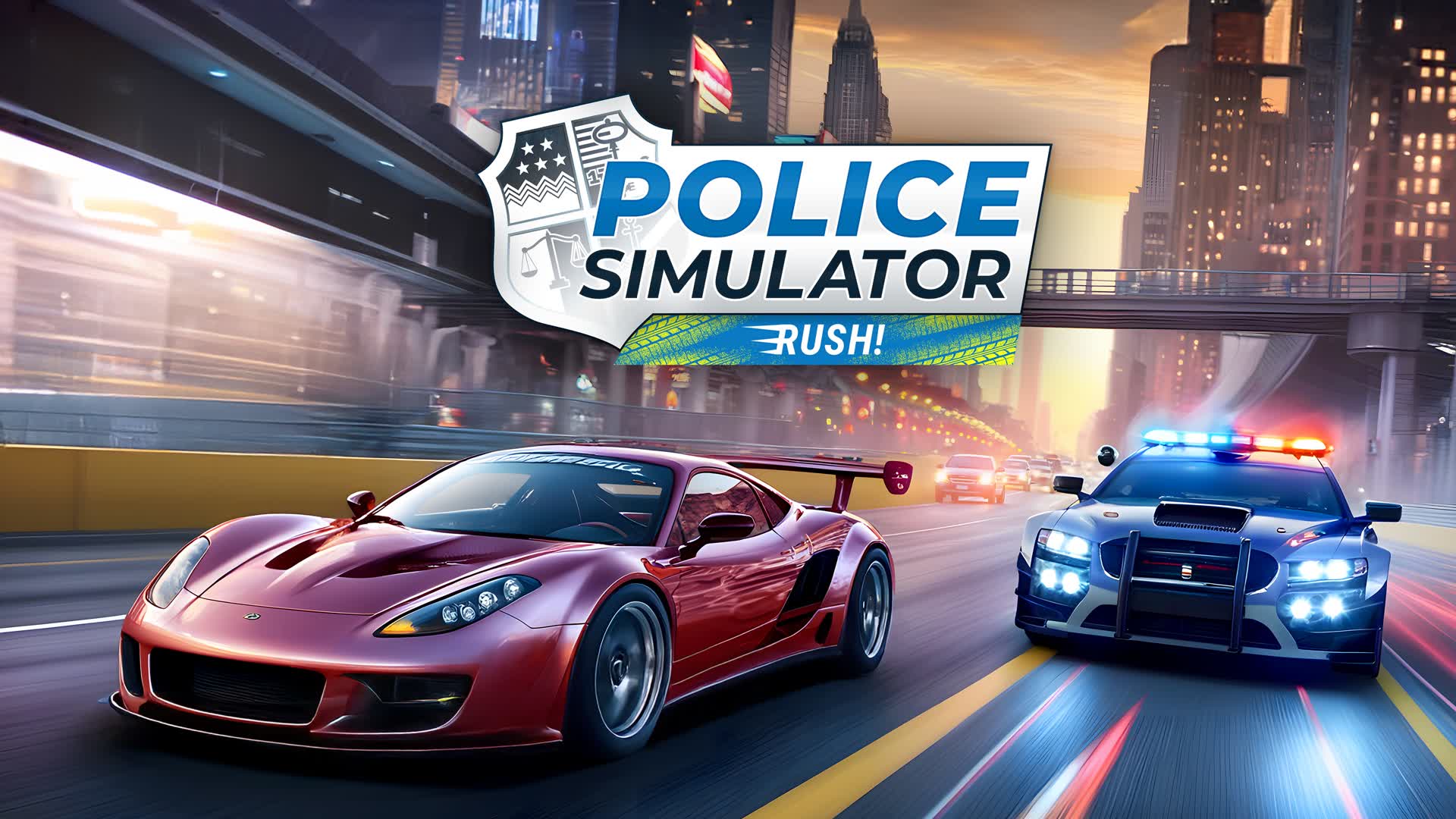 🚨Police Simulator - Rush 🏁 — Fortnite Creative map