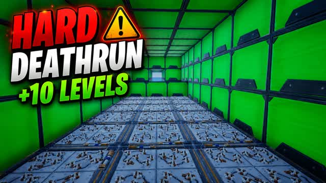 HARD PARKOUR +10 levels — Fortnite Creative map