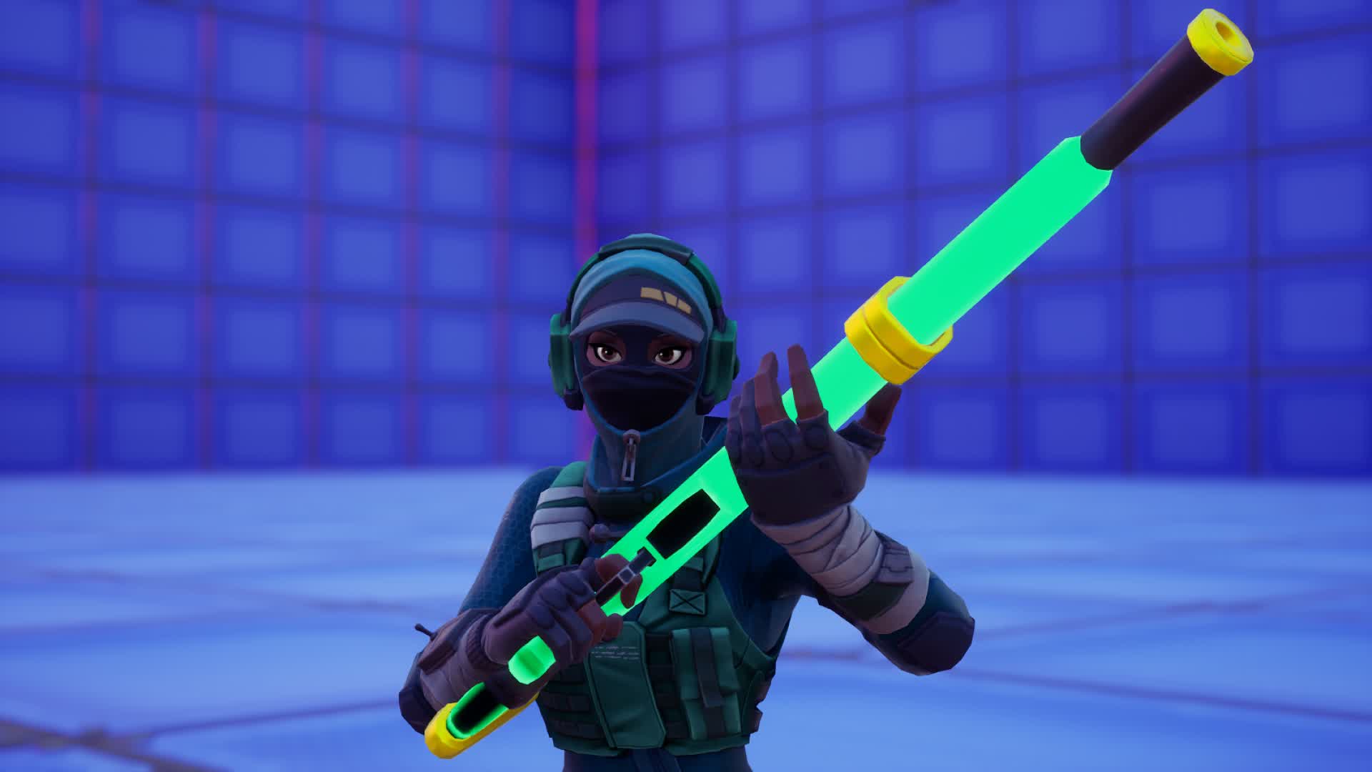 ONE SHOT SNIPER ARENA🎯 — Fortnite Creative map
