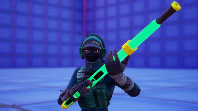ONE SHOT SNIPER ARENA🎯 — Fortnite Creative map cover art