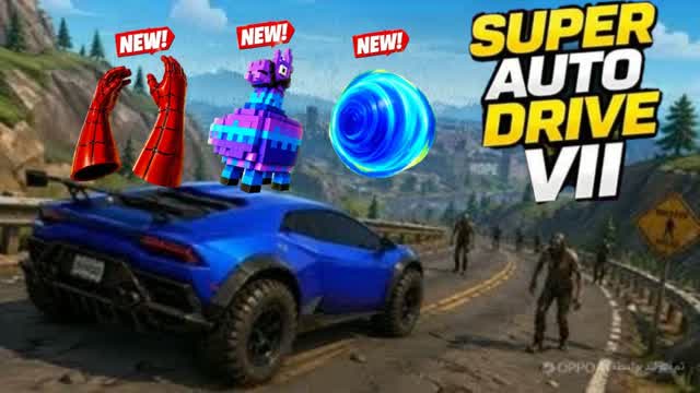 GRAND GOD DRIVING CARS 🌴 — Fortnite Creative map cover art