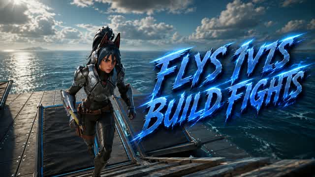 Flys 1v1s build fights — Fortnite Creative map