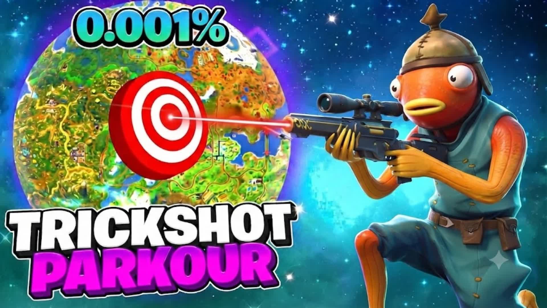CRAZY MEGA TRICKSHOT UNC — Fortnite Creative map