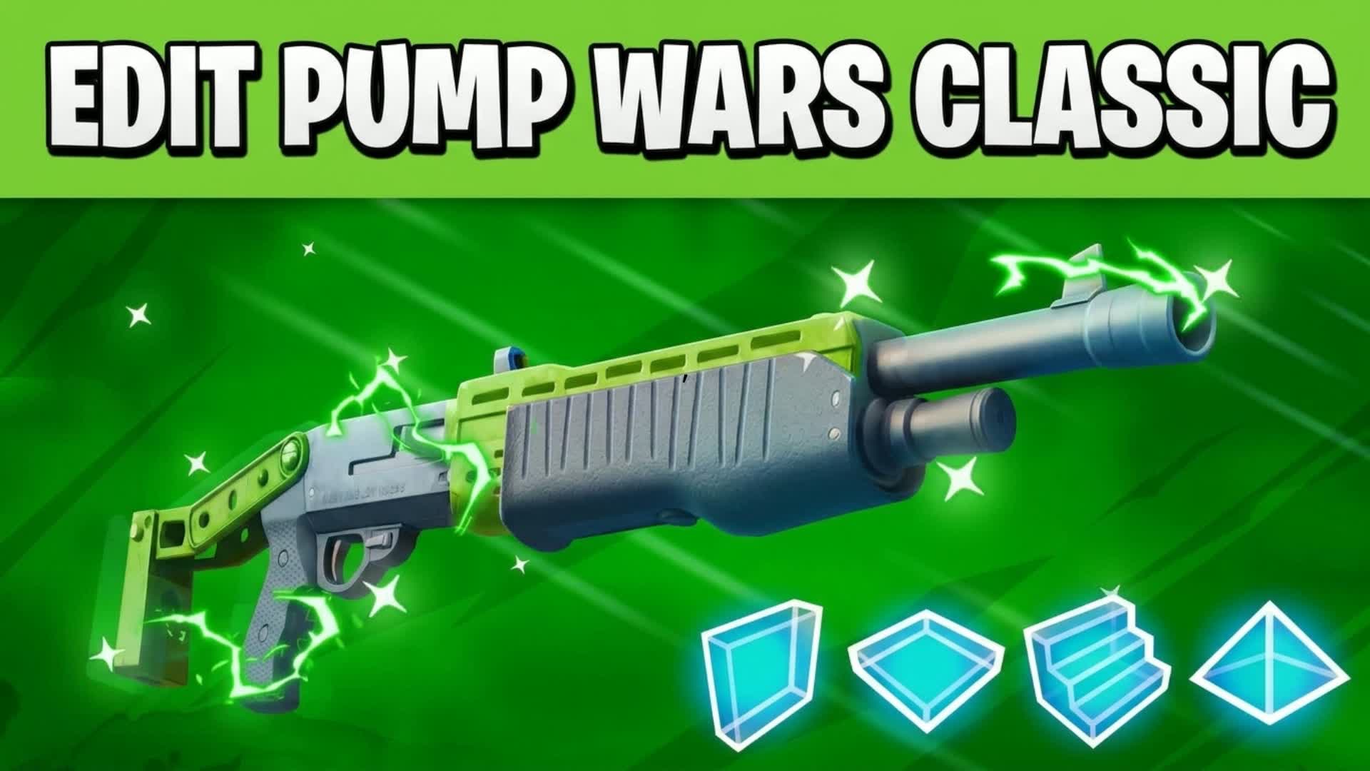 edit pump wars classic — Fortnite Creative map