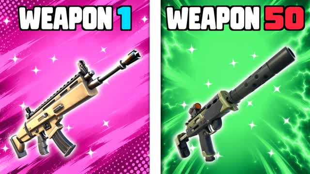 RED VS BLUE CLEAN COMMIT 🔴🔵 — Fortnite Creative map cover art