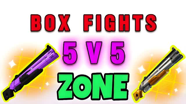 BOX FIGHTS 5V5 [2] — Fortnite Creative map cover art