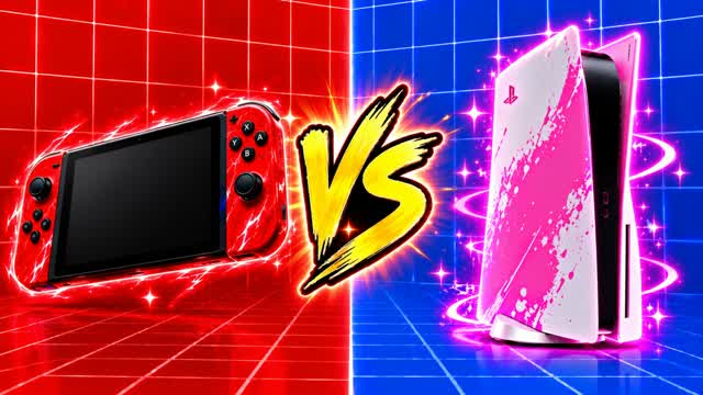 RED VS BLUE EDGE VANTAGE🔴🔵 — Fortnite Creative map cover art