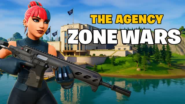 ZONE WARS AGENCY — Fortnite Creative map cover art