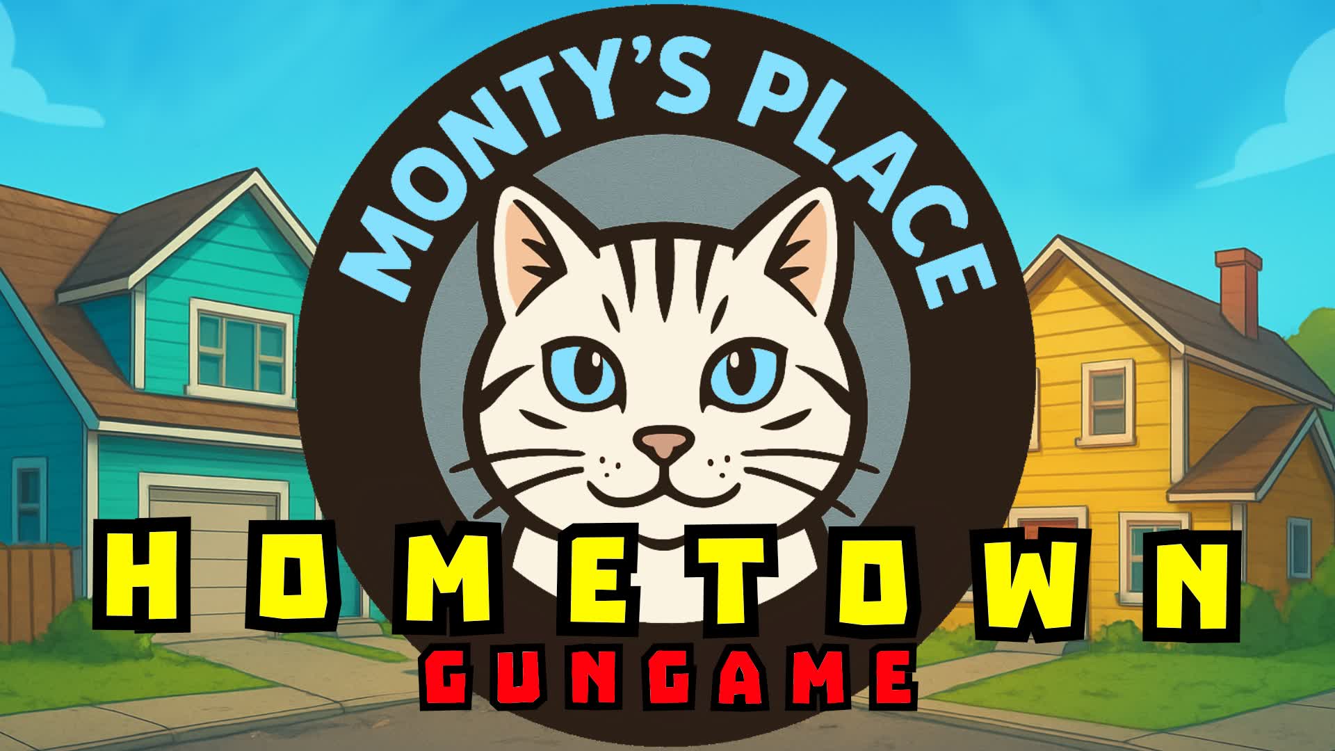 Home Town Gun Game — Fortnite Creative map