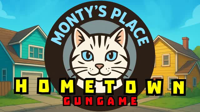 Home Town Gun Game — Fortnite Creative map cover art