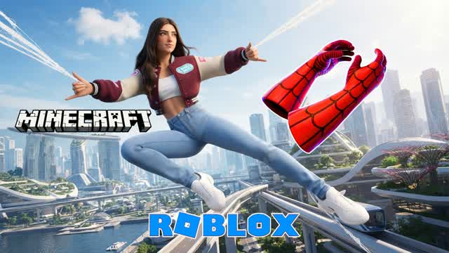 SPIDERS CITY MADISON GUN GAME 🚗 — Fortnite Creative map