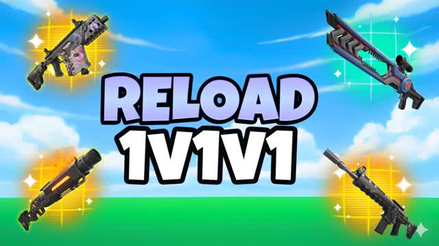 RELOAD FREE FOR ALL 1V1V1 — Fortnite Creative map