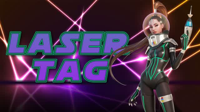 OG Laser Tag 🎯 One Shot — Fortnite Creative map