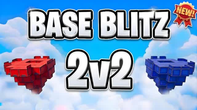 [NEW] Base Blitz 2V2🛡️💥 — Fortnite Creative map