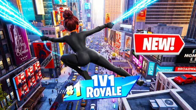EASY DRIVE — Fortnite Creative map cover art
