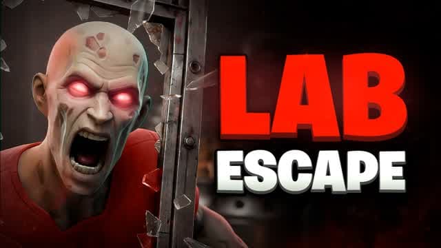 LAB ESCAPE [ROGUELIKE] — Fortnite Creative map
