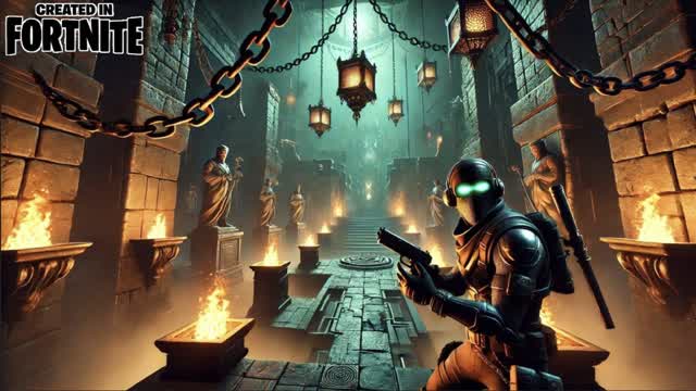 BOSS FIGHT — Fortnite Creative map cover art
