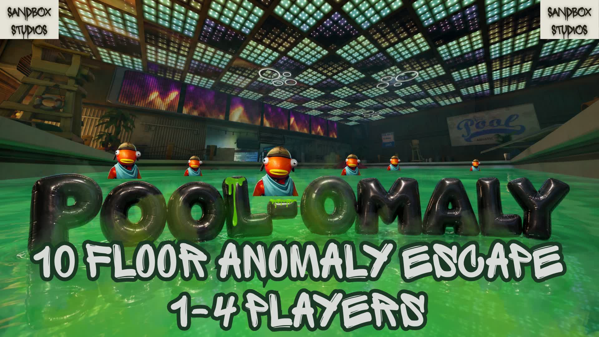 Pool-Omaly [Anomaly Search Game] — Fortnite Creative map