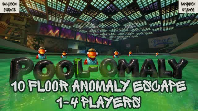 Pool-Omaly [Anomaly Search Game] — Fortnite Creative map cover art