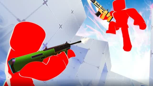 RED VS BLUE RIVALS FFA — Fortnite Creative map