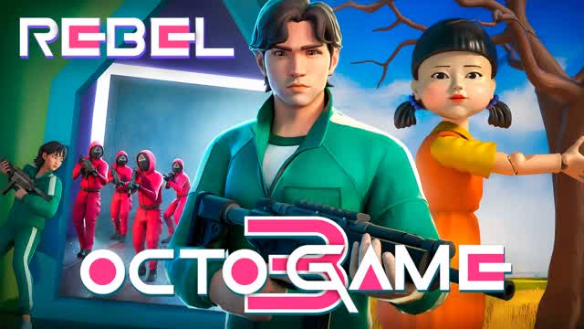 OCTO GAME 3 문어 게임 — Fortnite Creative map