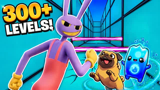 PARKOUR DEATH RUN SIDEKICKS — Fortnite Creative map