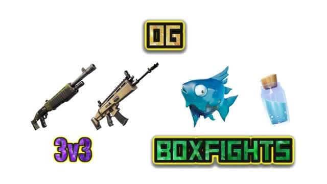 OG 3v3 Box Fight — Fortnite Creative map