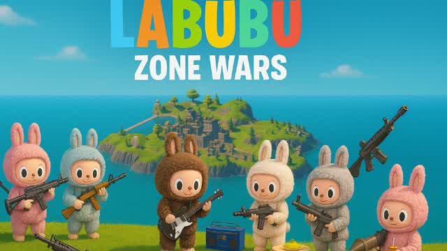 LABUBU ZONE WARS — Fortnite Creative map