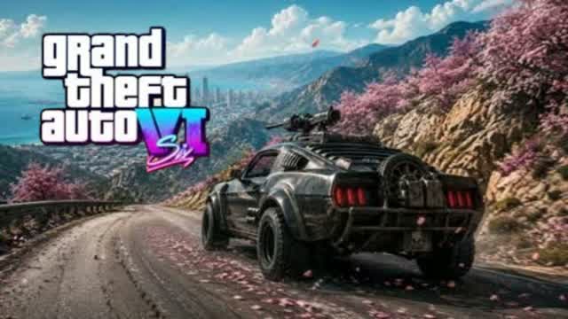GTAAA 6 💯 — Fortnite Creative map cover art