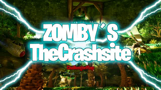 [ZombY] ChallengerMap: TheCrashsite — Fortnite Creative map cover art