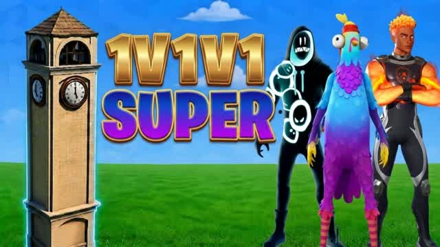 SUPER RELOAD 1V1 STARWARS — Fortnite Creative map