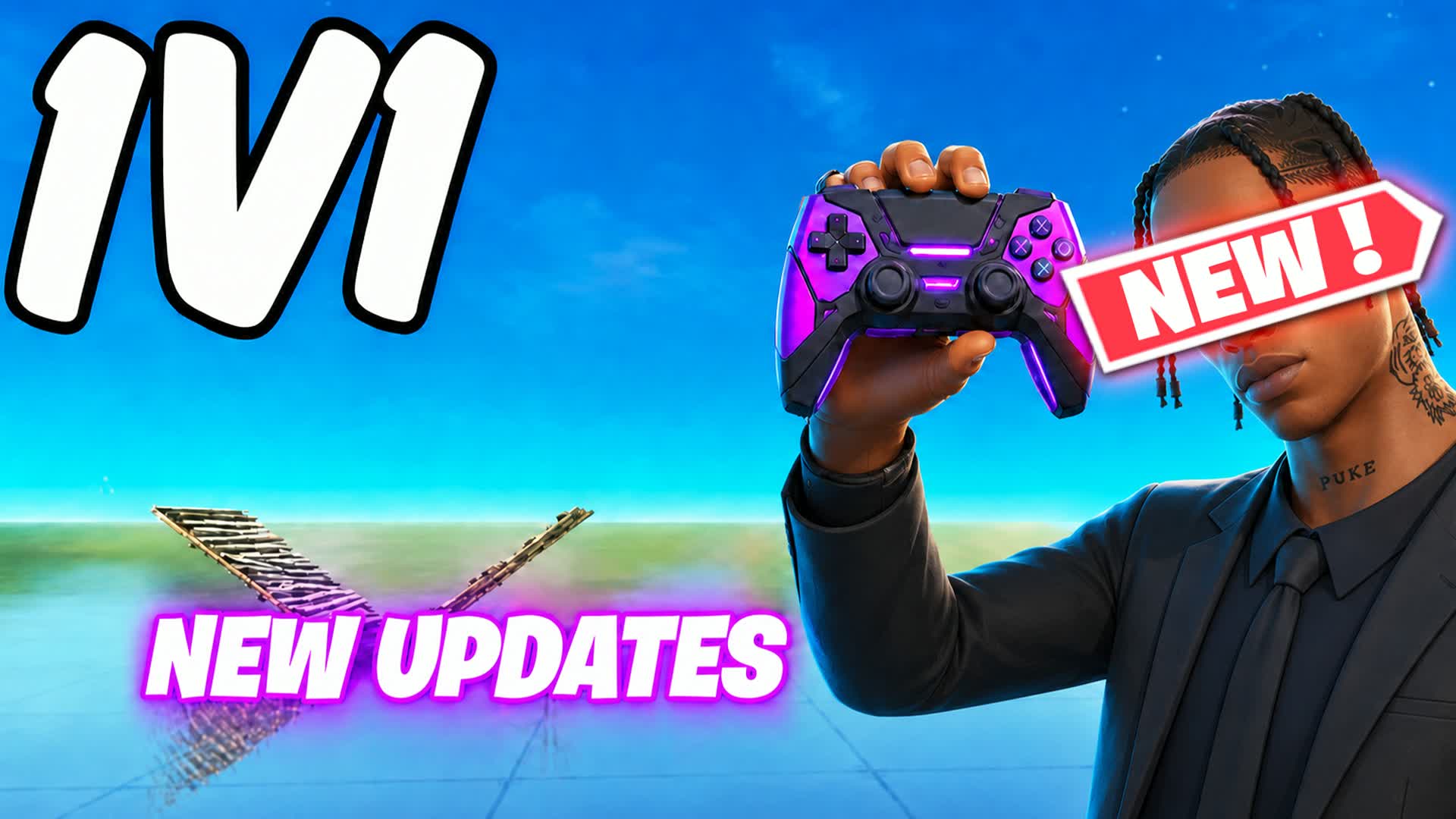 Hoani 1v1 Build Fights📝 — Fortnite Creative map