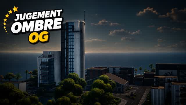 JUGEMENT OMBRE RP OG🌆 — Fortnite Creative map