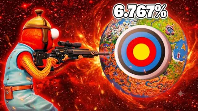 UPPRT SUPER TRICKSHOT UNC — Fortnite Creative map