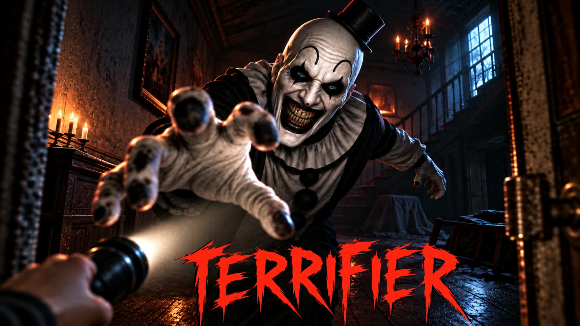 BE TERRIFIED [HORROR] — Fortnite Creative map