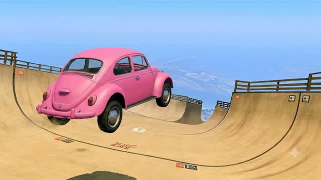 CAR GAME 🕹️ WORK RAMP🔥 — Fortnite Creative map cover art