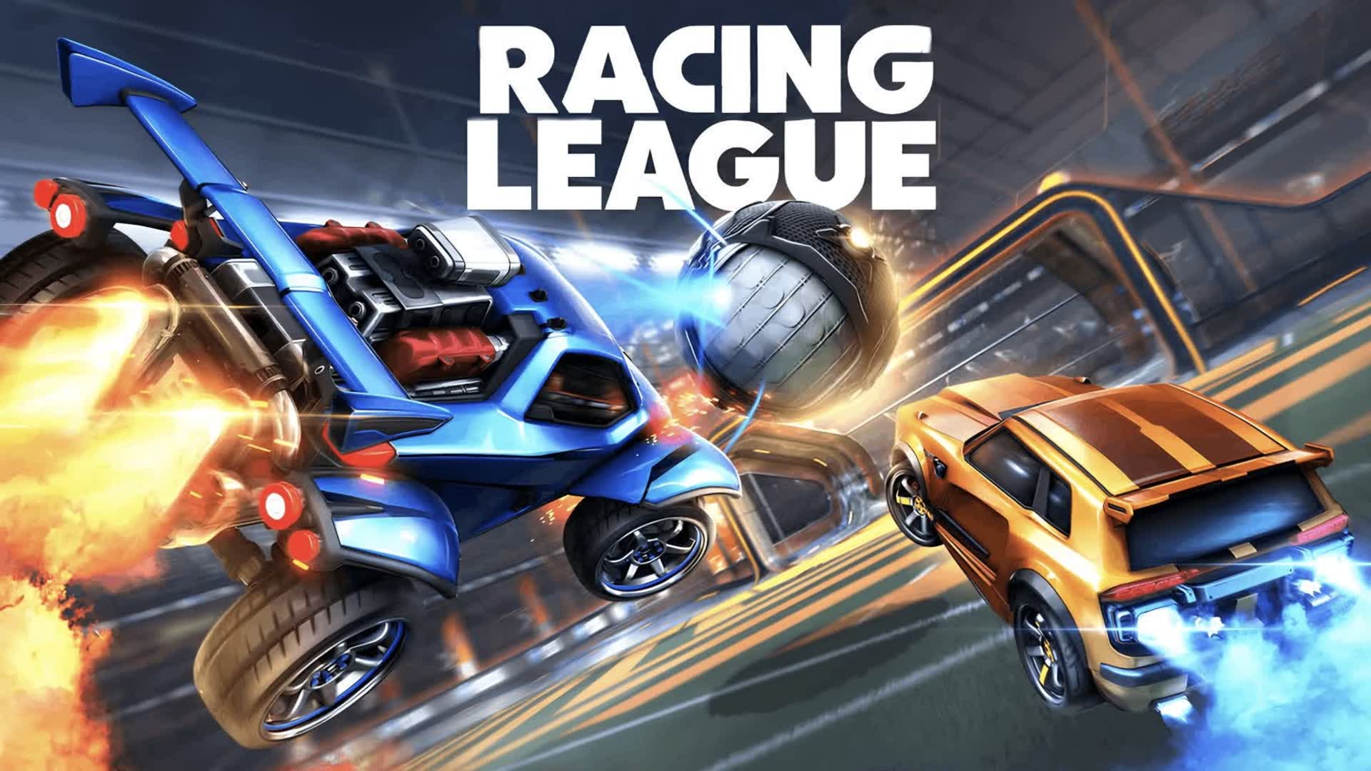 ROCKET RACING LEAGUE — Fortnite Creative map