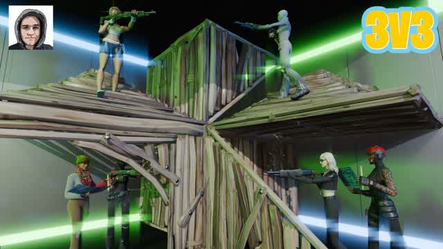 PIECE CONTROL [3V3] - The Arda — Fortnite Creative map cover art