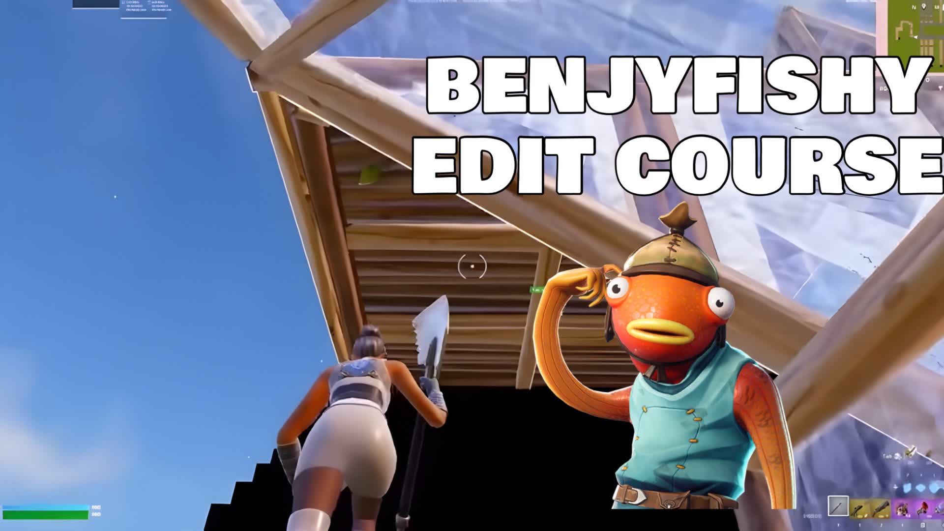 BENJYFISHY EDIT COURSE — Fortnite Creative map