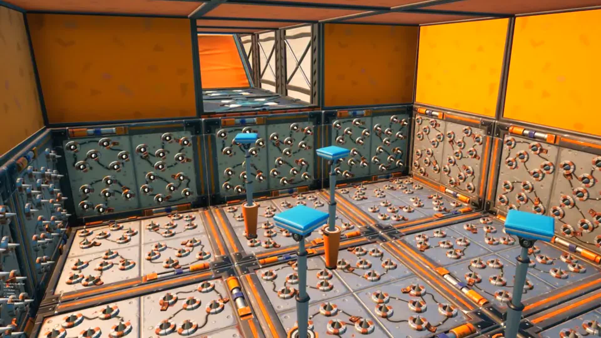 Parkour Challenge🙈 — Fortnite Creative map