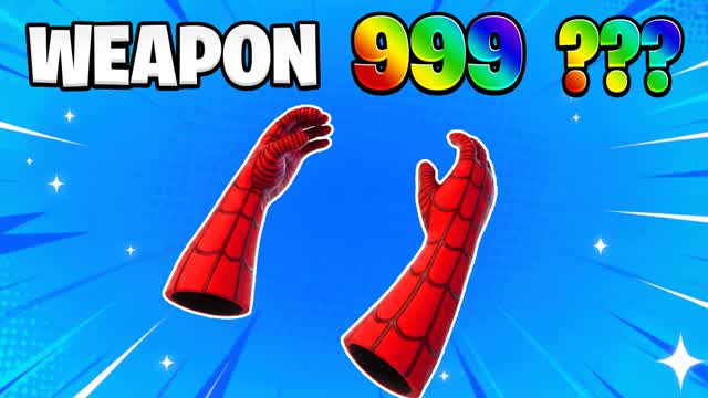 EPIC SPIDER-MAN GUN GAME — Fortnite Creative map