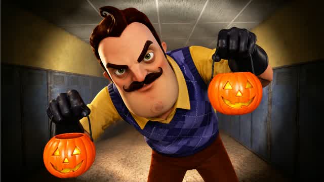 HELLO NEIGHBOR X [HORROR] — Fortnite Creative map