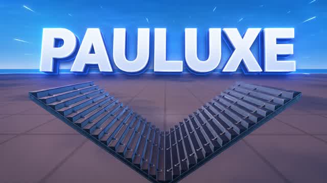 1V1 PAULUXE BUILD FIGHT (200 PUMPS) — Fortnite Creative map