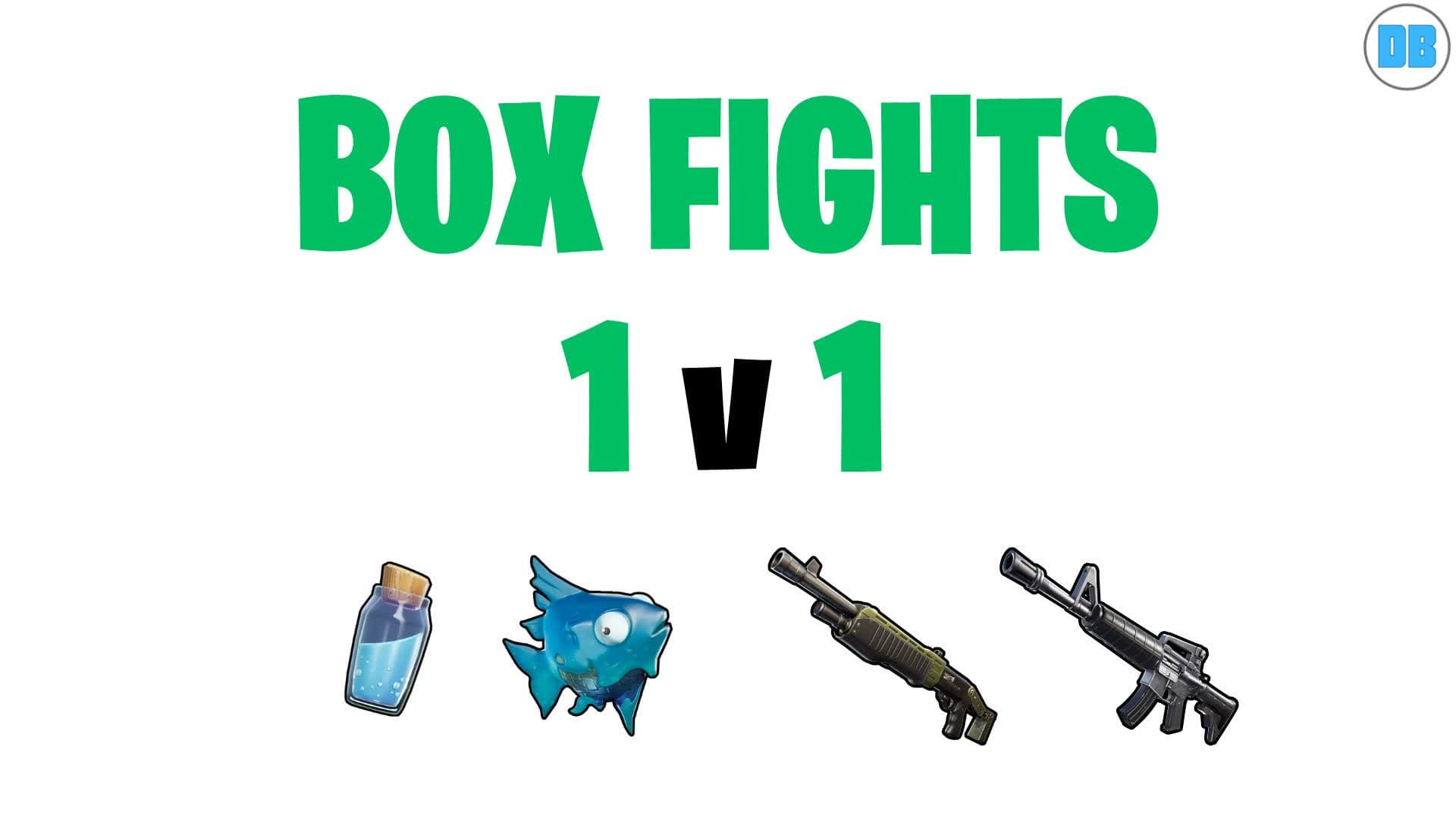 1v1 BOX FIGHT — Fortnite Creative map