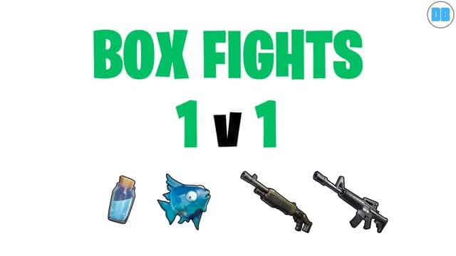1v1 BOX FIGHT — Fortnite Creative map cover art