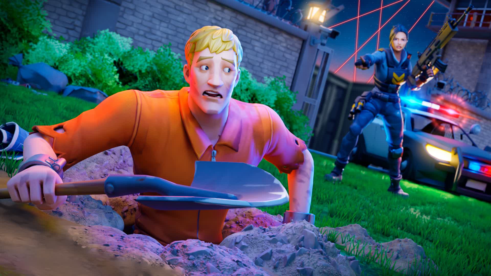 ESCAPE PROP HUNT — Fortnite Creative map